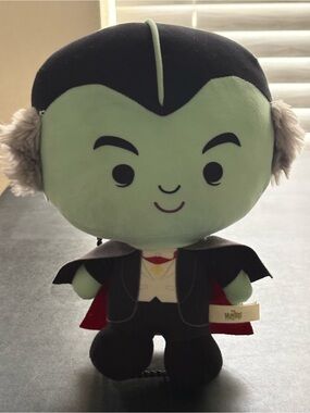 Green Plush Vampire Character Doll - The Munsters
